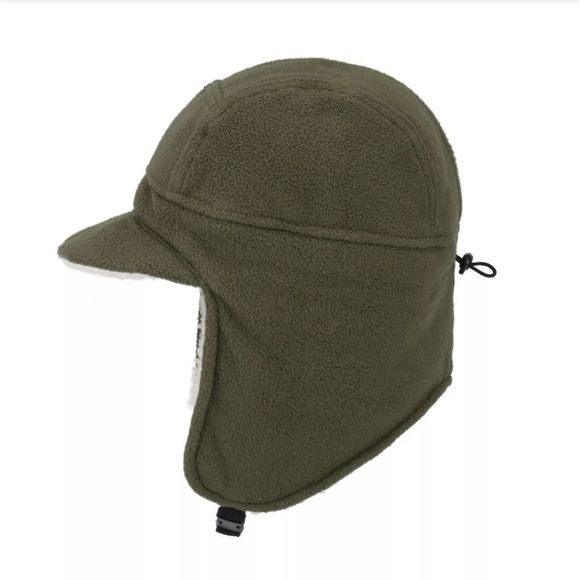 Cold Winter Trapper Hunting Hat with Visor Windproof Warm Russian Earflap Caps - Picture 4 of 4